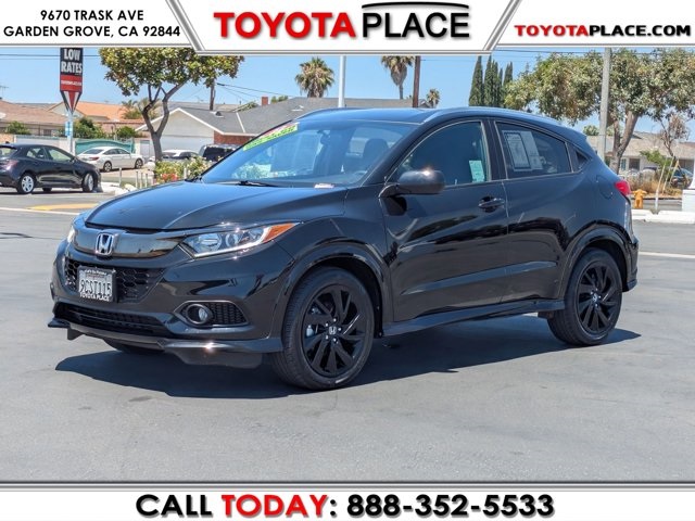 2022 Honda HR-V Sport