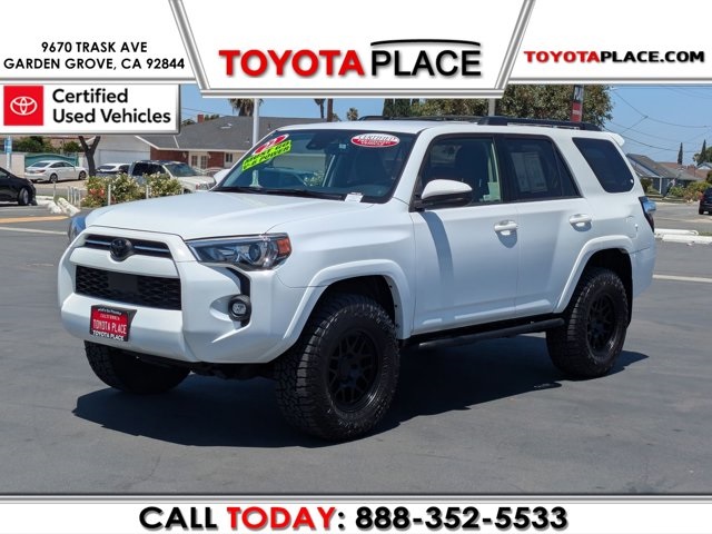 2022 Toyota 4Runner Trail