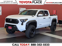 2025 Toyota Tacoma Hybrid TRD Off Road