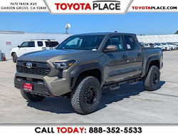 2025 Toyota Tacoma TRD Off-Road