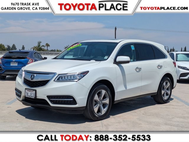 2016 Acura MDX 3.5L