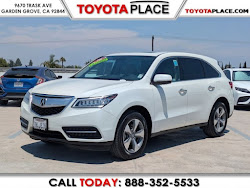 2016 Acura MDX 3.5L