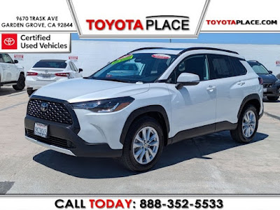 2024 Toyota Corolla Cross
