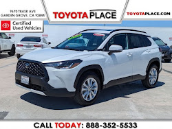 2024 Toyota Corolla Cross LE
