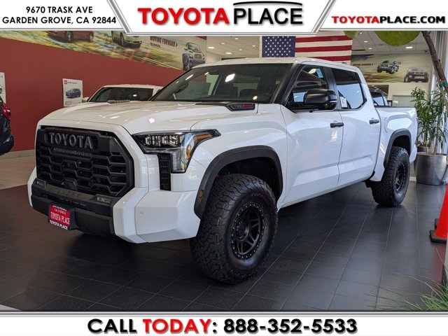 2025 Toyota Tundra Hybrid TRD Pro