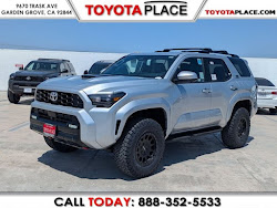 2025 Toyota 4Runner TRD Sport