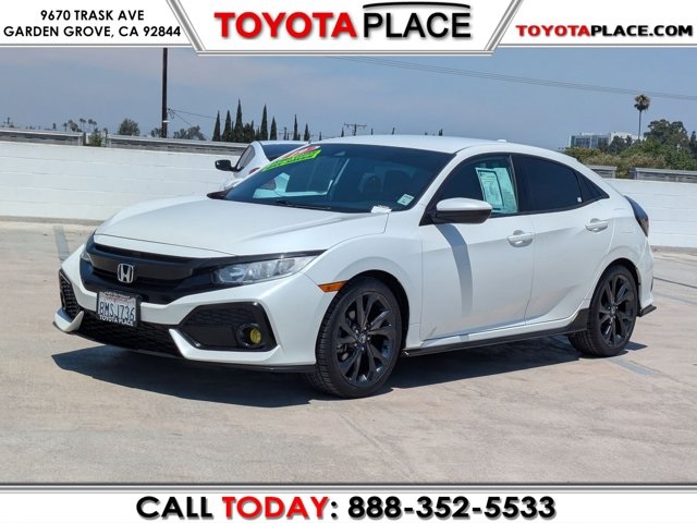 2019 Honda Civic Sport