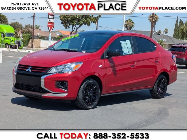 2023 Mitsubishi Mirage G4 Black Edition