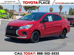 2023 Mitsubishi Mirage G4 Black Edition