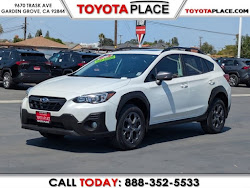 2021 Subaru Crosstrek Sport