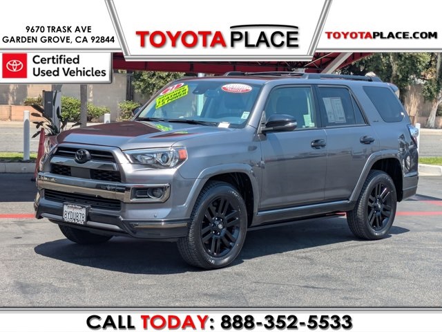 2021 Toyota 4Runner Nightshade