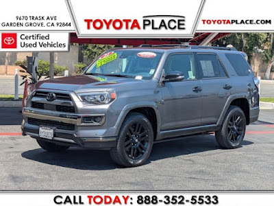 2021 Toyota 4Runner