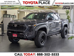 2025 Toyota Tacoma TRD Off-Road