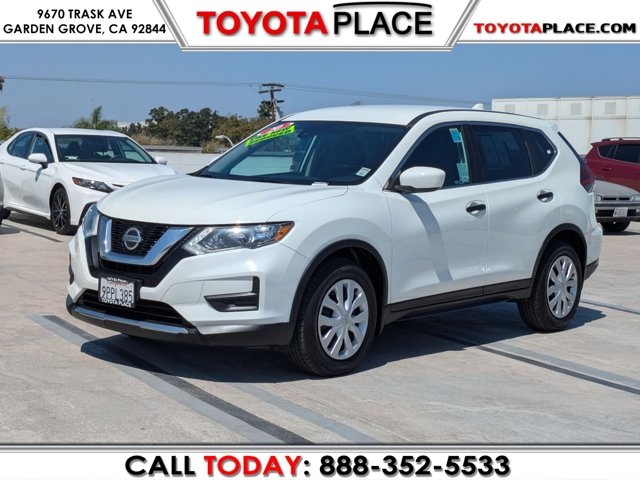 2020 Nissan Rogue S