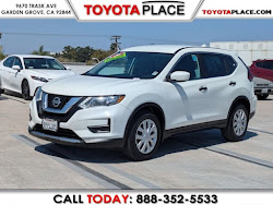 2020 Nissan Rogue S
