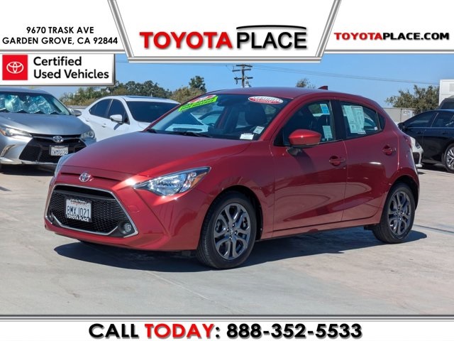 2020 Toyota Yaris LE