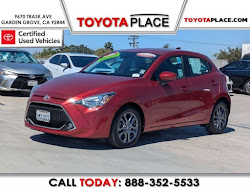 2020 Toyota Yaris LE