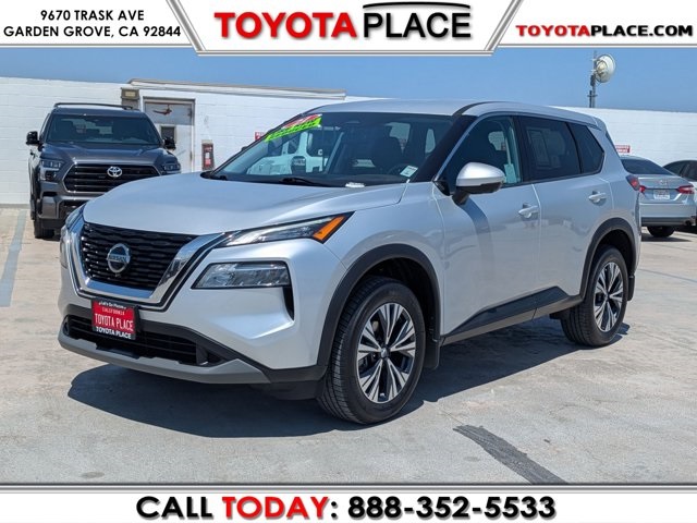2021 Nissan Rogue SV