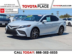 2023 Toyota Camry SE