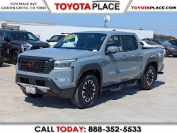 2024 Nissan Frontier PRO-X