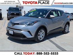 2019 Toyota C-HR LE