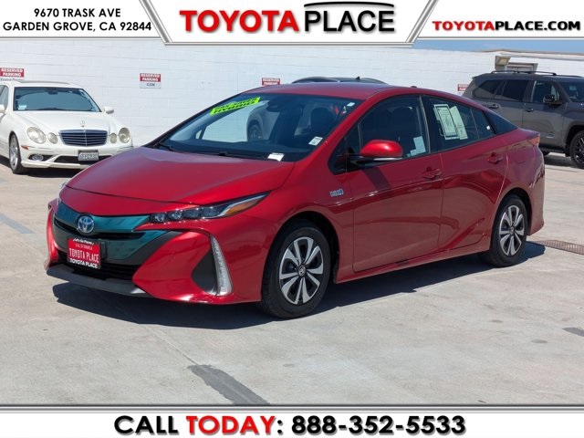 2017 Toyota Prius Prime Premium