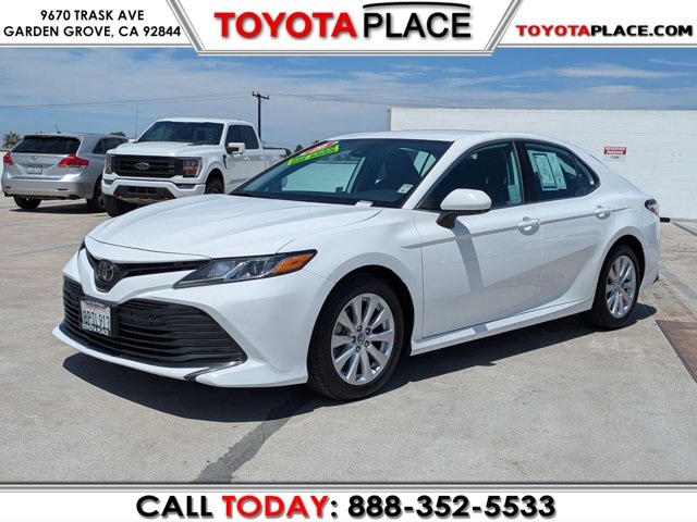 2020 Toyota Camry LE