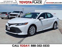 2020 Toyota Camry LE