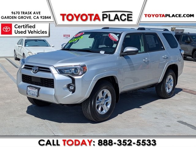 2021 Toyota 4Runner SR5