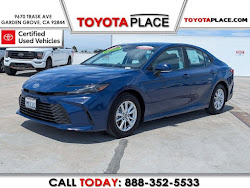 2025 Toyota Camry LE