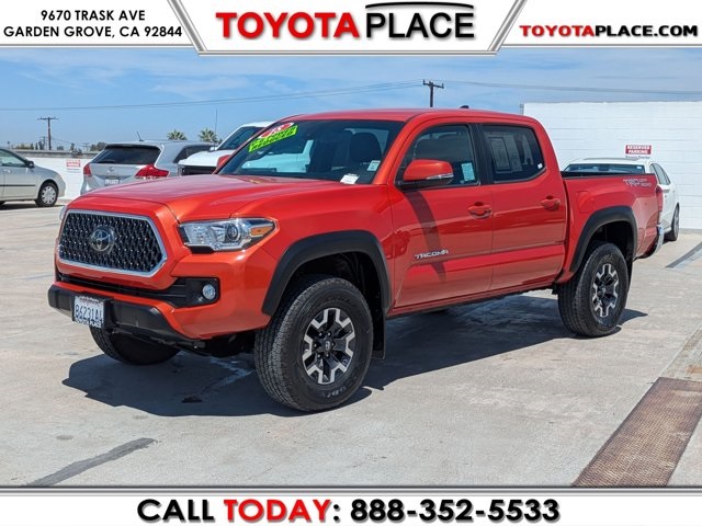 2018 Toyota Tacoma TRD Off-Road