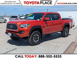 2018 Toyota Tacoma TRD Off-Road