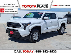 2024 Toyota Tacoma SR5