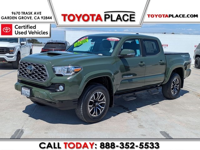 2021 Toyota Tacoma 2WD TRD Sport2WD SR5 Double Cab 5' Bed V6 AT