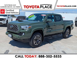 2021 Toyota Tacoma 2WD TRD Sport2WD SR5 Double Cab 5' Bed V6 AT