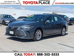 2021 Toyota Avalon XLE