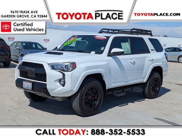 2021 Toyota 4Runner TRD Pro