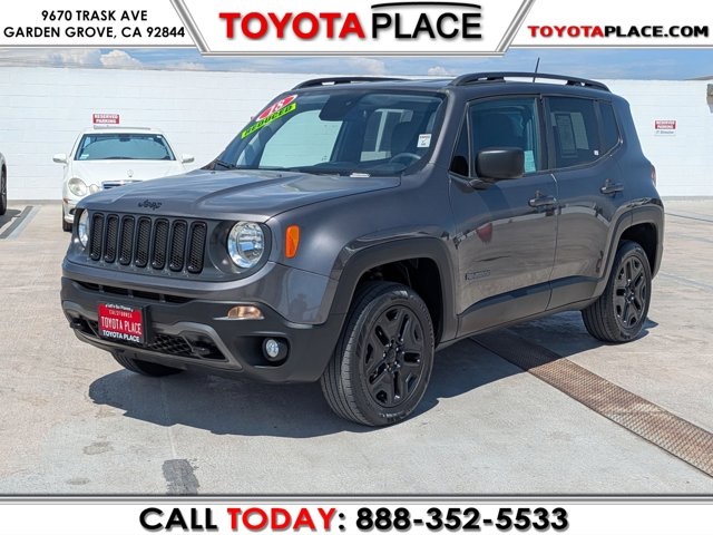 2018 Jeep Renegade Sport