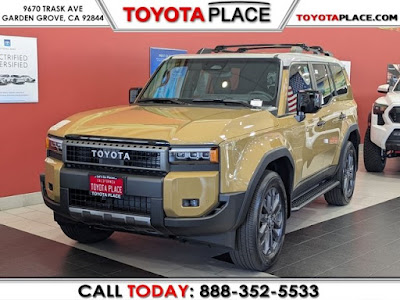 2025 Toyota Land Cruiser