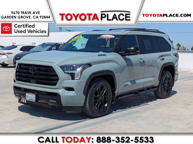 2025 Toyota Sequoia Limited