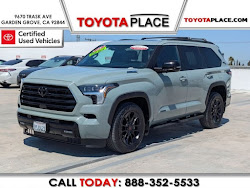 2025 Toyota Sequoia Limited