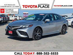 2022 Toyota Camry SE