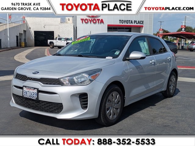 2020 Kia Rio S