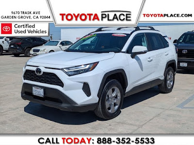 2025 Toyota RAV4 Hybrid