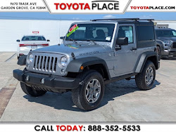 2014 Jeep Wrangler Rubicon