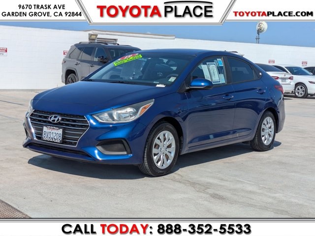 2019 Hyundai Accent SE