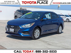 2019 Hyundai Accent SE