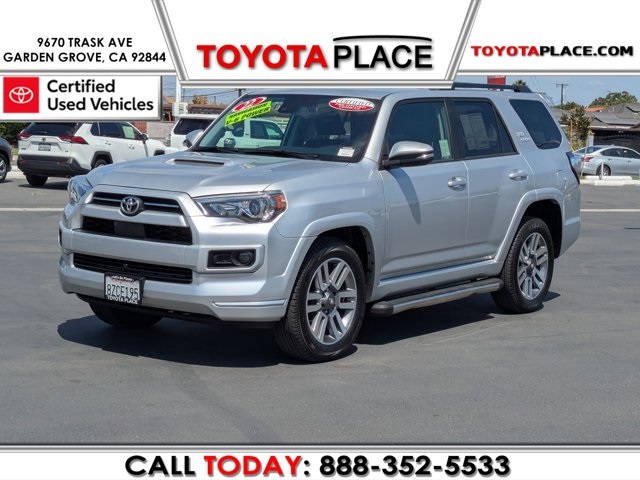 2022 Toyota 4Runner TRD Sport