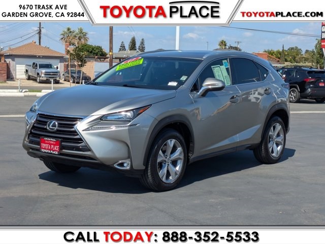 2017 Lexus NX 200t