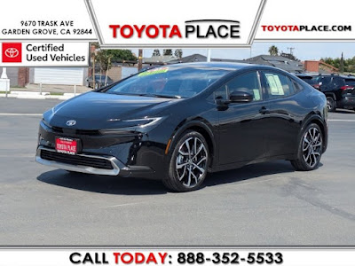 2025 Toyota Prius Plug-In Hybrid